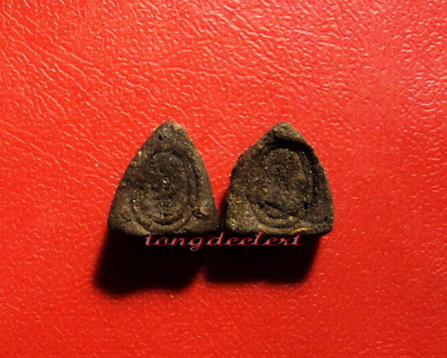 พระปิดตากิมจ๊อ หลวงพ่ออุตตมะ วัดวังก์วิเวการาม จ.กาญจนบุรี เนื้อว่าน พิมพ์จิ๋ว หายาก สวยมากค่ะ