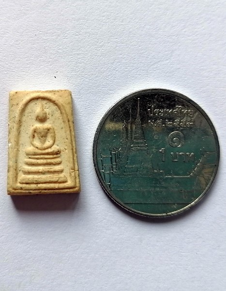 พระสมเด็จพิมพ์คะแนน  118 ปี  สภาพสวยๆ  ไม่มีกล่อง