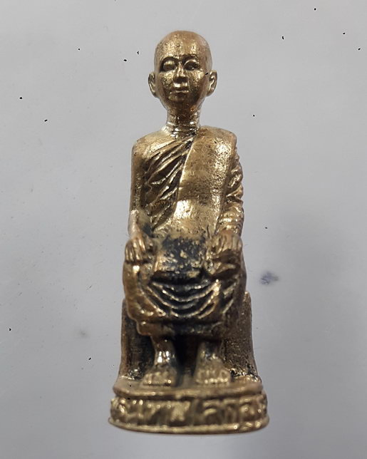 " รูปหล่อ รุ่น๑ หลวงปู่่ พระครูเทพโลกอุดร วัดป่าเทพนิมิตมงคลธรรม "