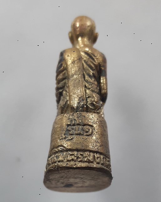 " รูปหล่อ รุ่น๑ หลวงปู่่ พระครูเทพโลกอุดร วัดป่าเทพนิมิตมงคลธรรม "