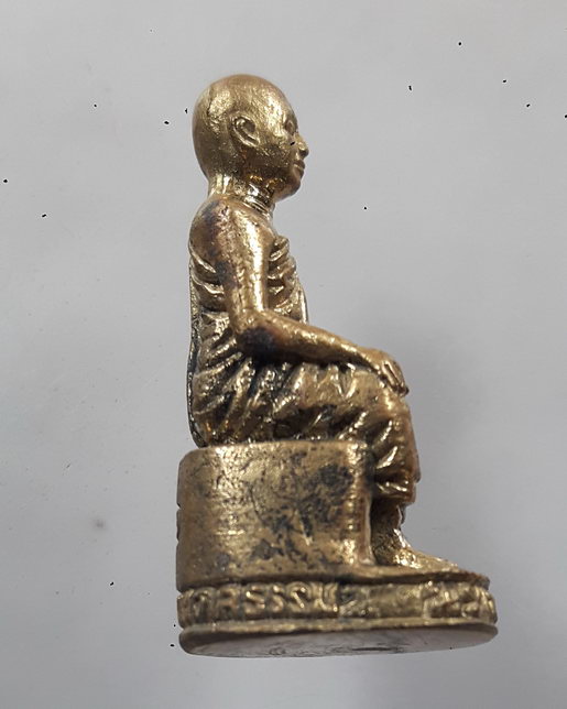 " รูปหล่อ รุ่น๑ หลวงปู่่ พระครูเทพโลกอุดร วัดป่าเทพนิมิตมงคลธรรม "