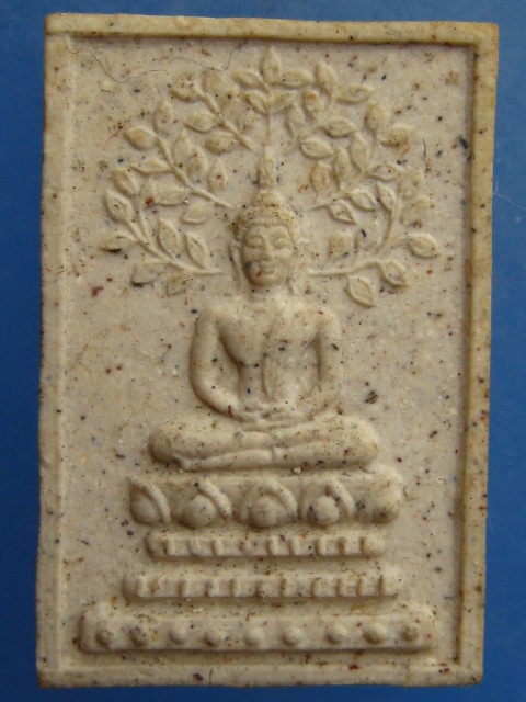 พระสมเด็จปรกโพธิ์ วัดระฆัง รุ่นเสาร์ 5 ปี2539 กล่อง vision plastic