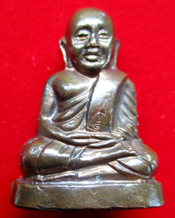 หลวงพ่อเงิน รุ่นสร้างวิหาร ปี ๒๕๕๒ วัดใหม่คำวัน