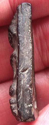 พระอู่ทองออกศึก วัดพระศรีฯมหาธาตุ สุพรรณบุรี ปี2510 หลังเจดีย์ลึก เนื้อดำ