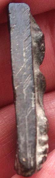 พระอู่ทองออกศึก วัดพระศรีฯมหาธาตุ สุพรรณบุรี ปี2510 หลังเจดีย์ลึก เนื้อดำ