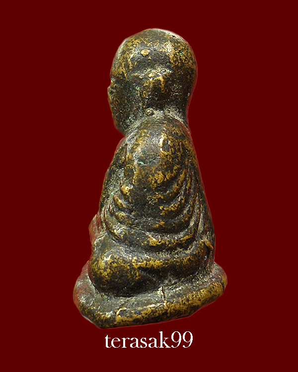 หลวงพ่อเงิน วัดบางคลาน รุ่นปืนแตก ปี2528 พิมพ์ไตรมาส สวยๆราคาเบาๆ(6)