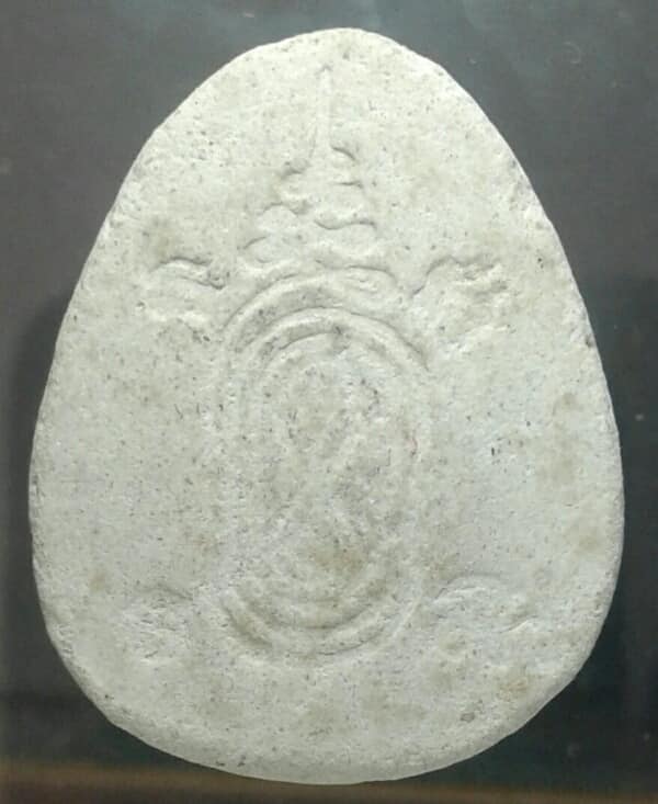 พระปิดตาหลังยันต์ ไม่ทราบที่ เคาะเดียวครับ