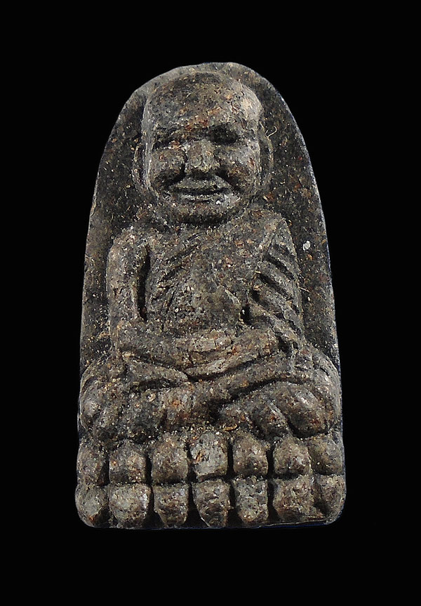 30บาท....พระหลวงปู่ทวด เนื้อว่าน วัดห้วยมงคล...763