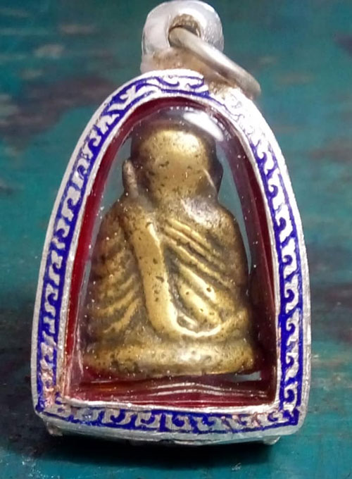 หลวงพ่อเงิน ฟ้าคำรณ 