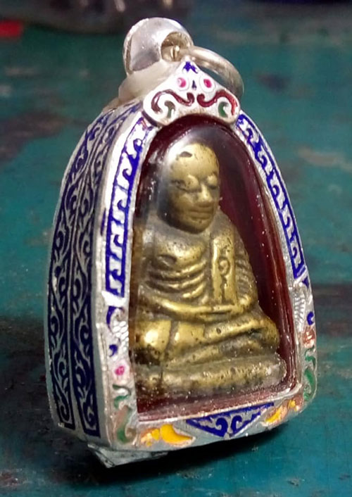 หลวงพ่อเงิน ฟ้าคำรณ 