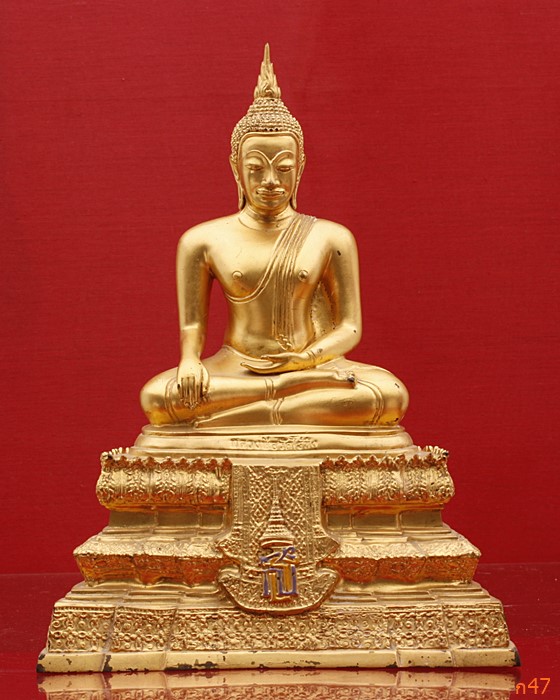 พระบูชาหลวงพ่อวัดไร่ขิง สธ. ปี23 สมเด็จพระเทพฯเสด็จทรงเททอง