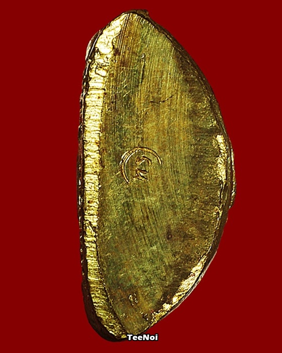 รูปเหมือนปั๊มหลวงพ่อคูณ ปริสุทโธ  สร้างโบสถ์วัดลาดทิพรส ปี ๒๕๓๖