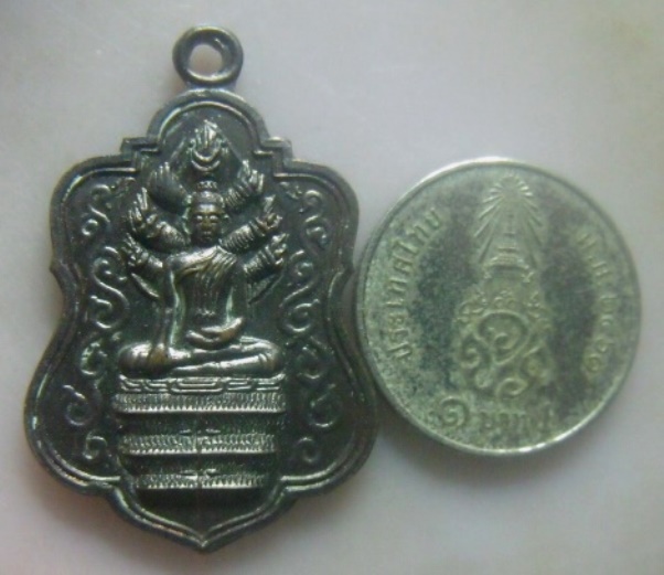 **วัดใจ**เหรียญพระประจำวันเสาร์ (ปางนาคปรก) รุ่นเสาร์ ๕ ที่ระลึกสร้างอุโบสถวัดหลักห้า ยะลา**สวยๆ