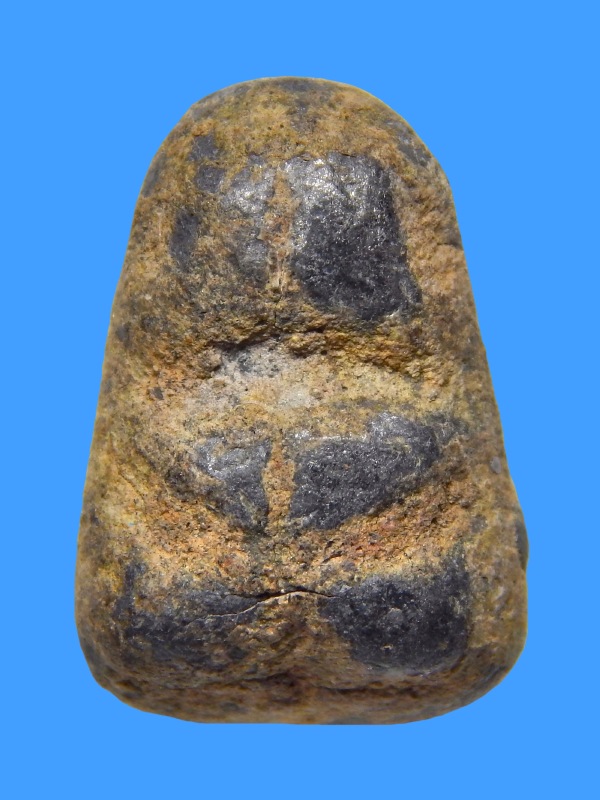 พระปิดตา หลวงพ่อดี วัดบ้านยาง No.04 พิมพ์ข้าวต้มมัด(เล็ก) เนื้อตะกั่ว