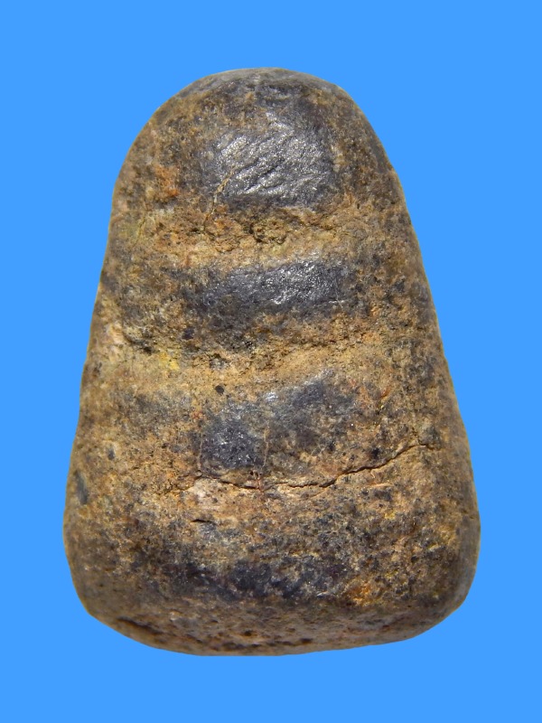 พระปิดตา หลวงพ่อดี วัดบ้านยาง No.04 พิมพ์ข้าวต้มมัด(เล็ก) เนื้อตะกั่ว