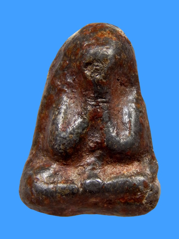 พระปิดตา หลวงพ่อมี วัดพระทรง พิมพ์แข้งซ้อน