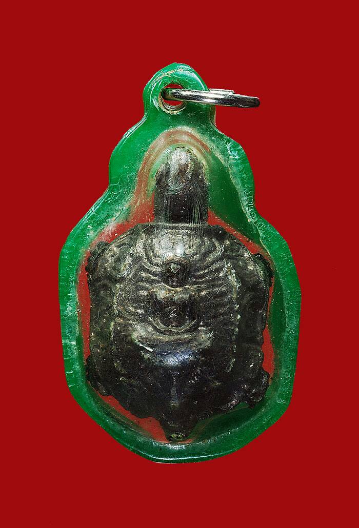 พญาเต่าเรือนมหาลาภหลวงปู่สิม พุทธาจาโร วัดถ้ำผาปล่อง จ.เชียงใหม่ 