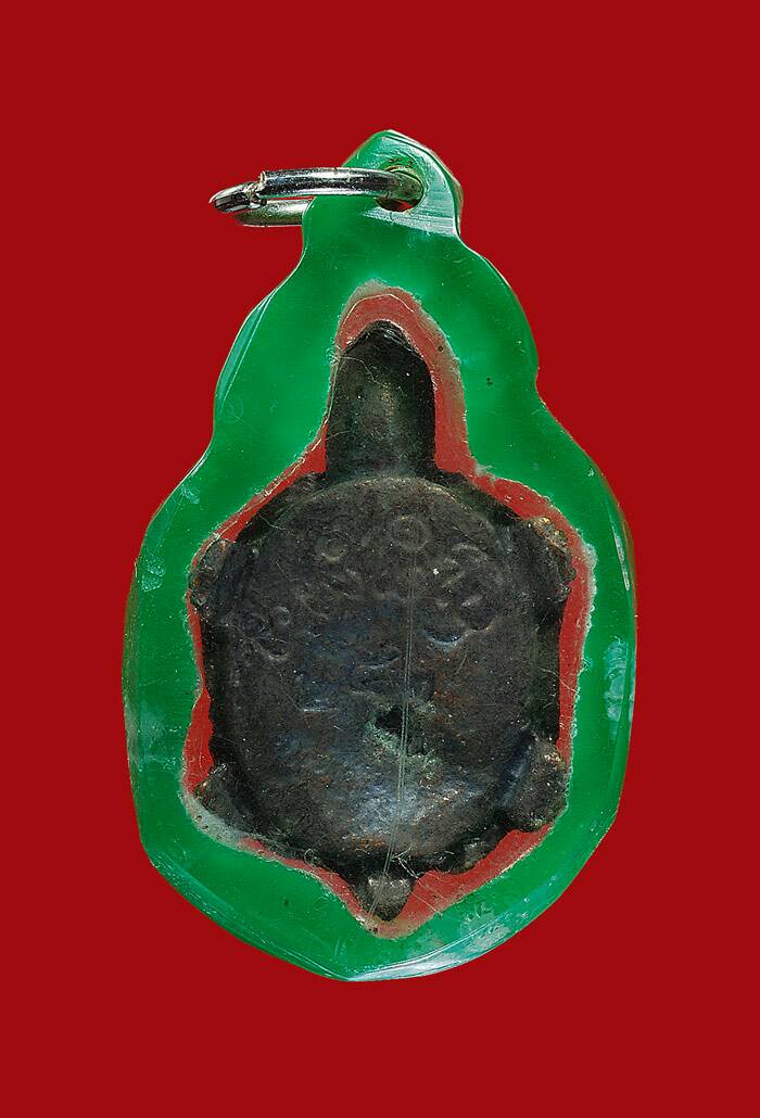 พญาเต่าเรือนมหาลาภหลวงปู่สิม พุทธาจาโร วัดถ้ำผาปล่อง จ.เชียงใหม่ 