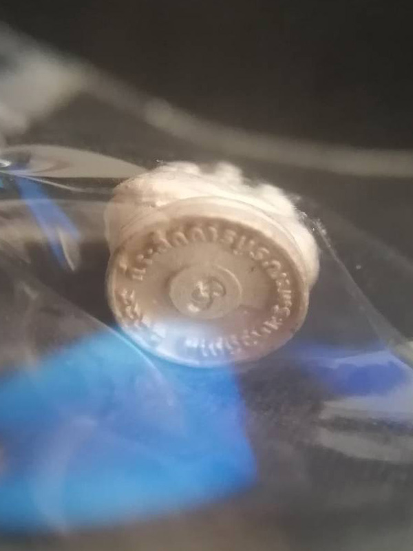 พระพิฆเนศ โบสถ์พรหมณ์เทวสถาน เนื้อเงิน ขนาดเล็ก กล่องเดิม