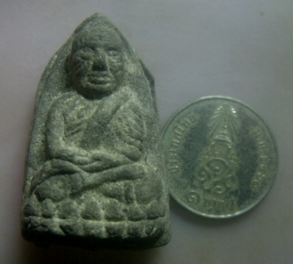 **วัดใจ**หลวงปู่ทวดเนื้อว่านหลังเจดีย์ กรรมการ ฝังตะกรุด 5 ดอก อาจารย์นอง วัดทรายขาว ปี ๒๕๓๕** 