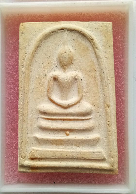 พระสมเด็จวัดระฆัง อนุสรณ์ 118ปี พิมพ์ใหญ่ หลังตรายาง ปี2533