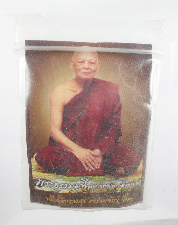 30บาท....พระผงหลวงพ่อแพ  วัดพิกุลทอง สิงห์บุรี ...824