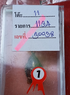 เหรียญเปลวเทียน