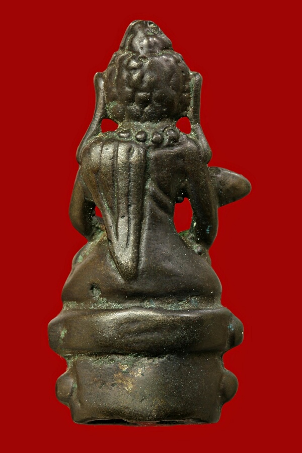 พระกริ่งเขมร ( ไม่อุดกริ่ง)