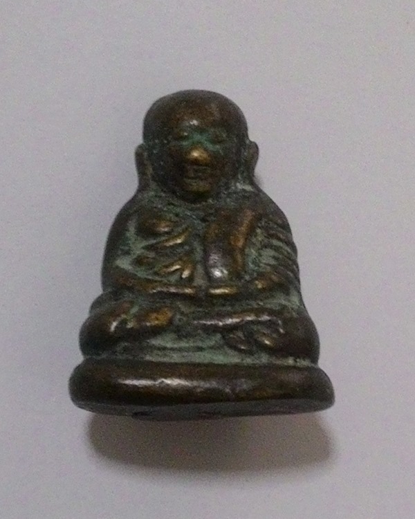 พระหลวงพ่อเงิน วัดคงคาราม รุ่นปืนแตก พร้อมกล่อง