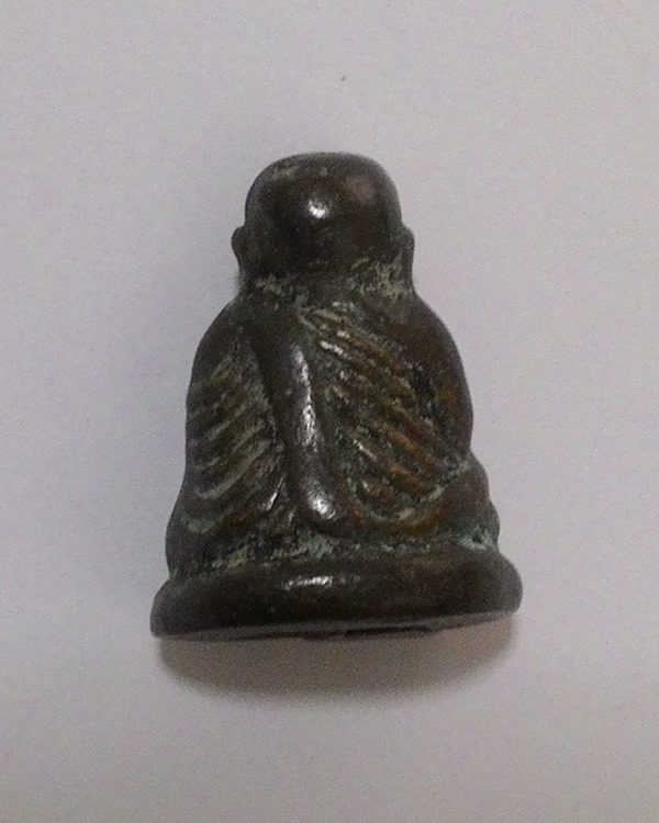 พระหลวงพ่อเงิน วัดคงคาราม รุ่นปืนแตก พร้อมกล่อง