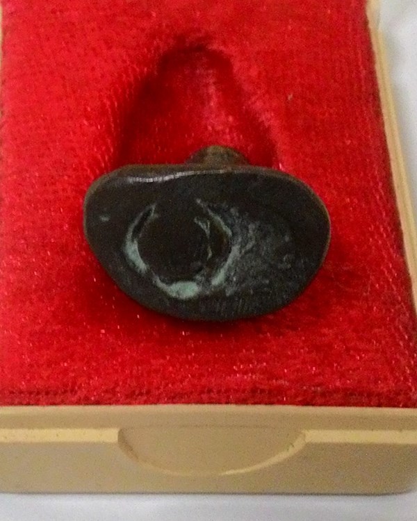 พระหลวงพ่อเงิน วัดคงคาราม รุ่นปืนแตก พร้อมกล่อง