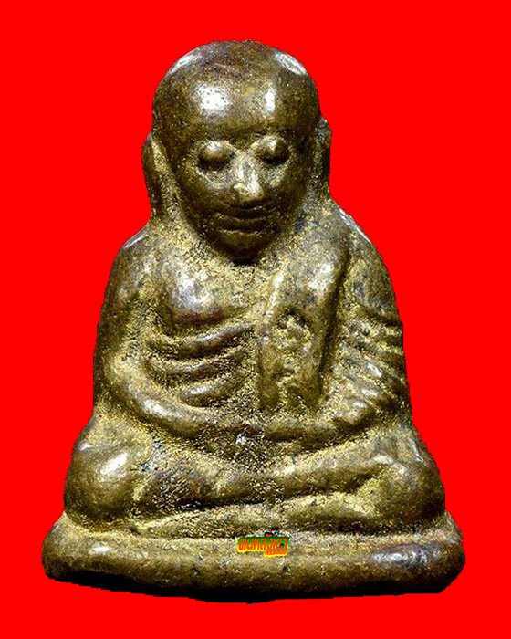 หลวงพ่อเงิน ฟ้าคำรณ ปี 2534 เนื้อเก่า ตอกโค๊ต สวยแท้ดูง่าย 