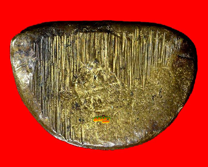 หลวงพ่อเงิน ฟ้าคำรณ ปี 2534 เนื้อเก่า ตอกโค๊ต สวยแท้ดูง่าย 