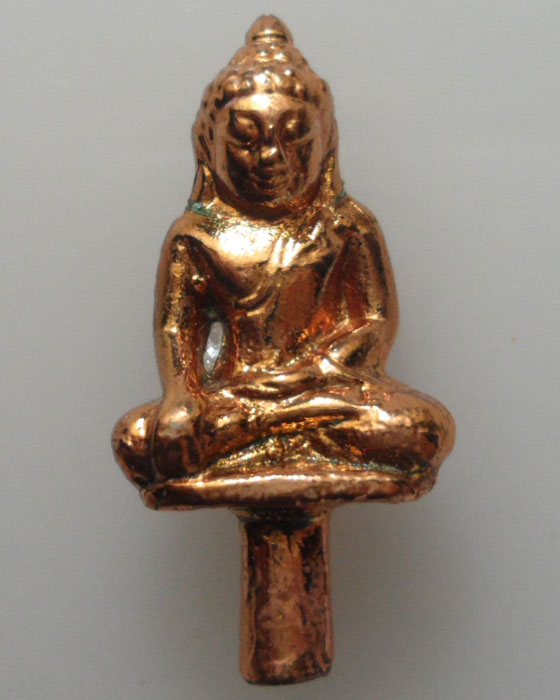 *** จ.แพร่ *** พระยอดธง หลวงพ่อเกษมรัตนคุณ รุ่น ๑ วัดศรีดอนคา