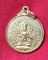 เหรียญเจ้าแม่กวนอิมพันมือ กะไหล่ทอง (ไม่ทราบวัด)