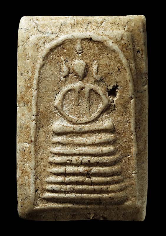 พระสมเด็จ วัดเกศไชโย พิมพ์นักเลงโต