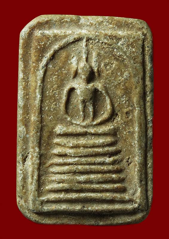 พระสมเด็จ วัดเกศไชโย พิมพ์ 7 ชั้น 