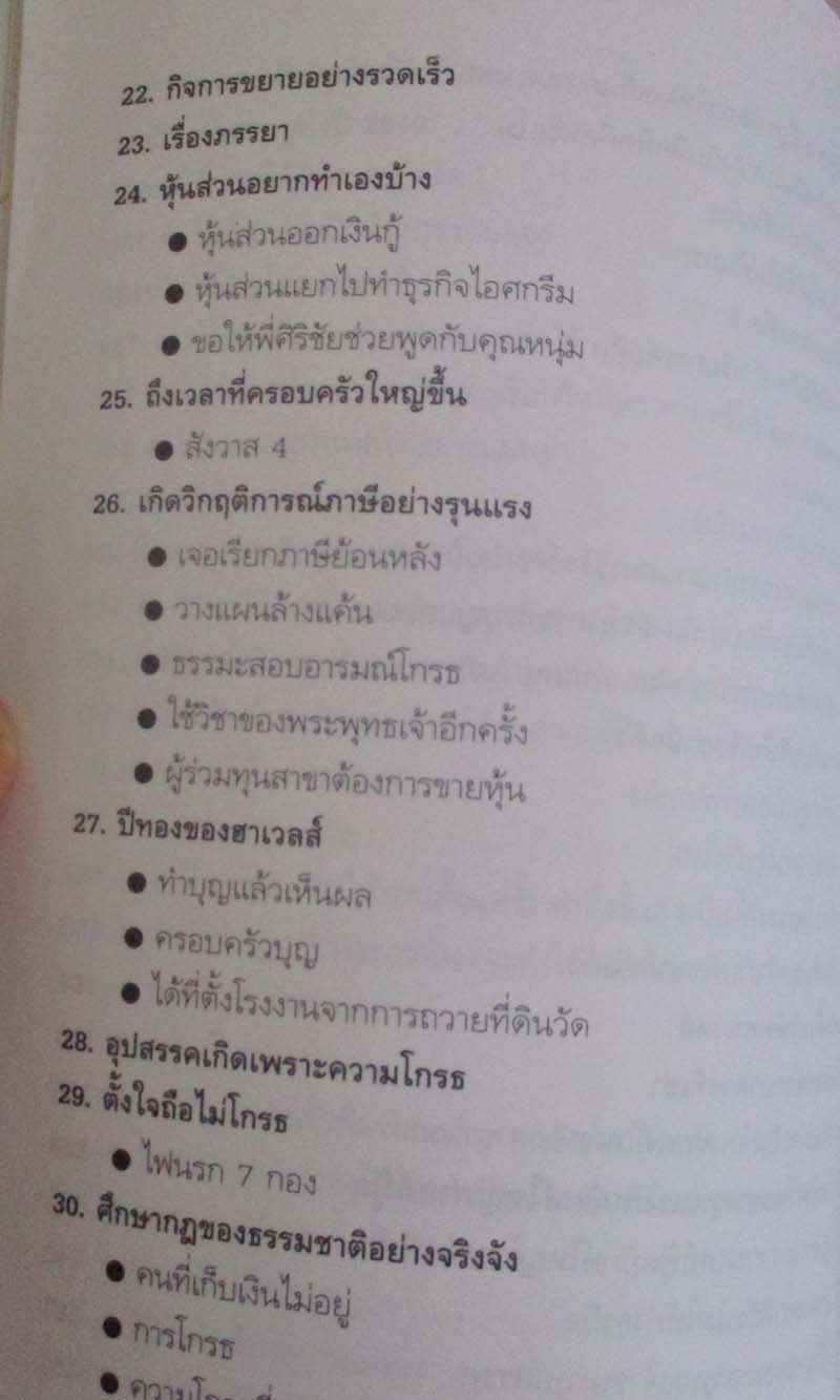 หนังสือ ความสำเร็จที่มาจากพระพุทธเจ้า