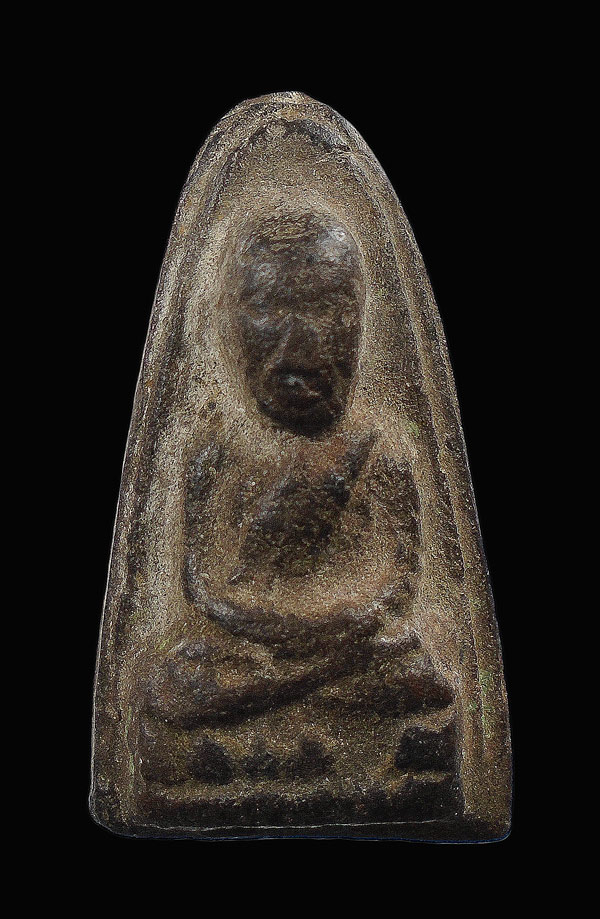 เคาะเดียว....หลวงปู่ทวด เนื้อว่าน พระใบฏีกาขาว สร้าง ปี 2513 ผสมเนื้อเก่า 2497...857