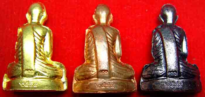 ***3 องค์***หลวงพ่อพรหม ถาวโร วัดช่องแค 