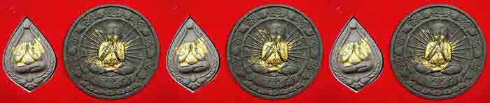 	 ***3 ชุด 6 องค์นิยม***พระปิดตารุ่นเศรษฐีทันใจเสาร์ห้า ปี ๕๓ หลวงพ่อเณร วัดทุ่งเศรษฐี 