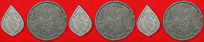 	 ***3 ชุด 6 องค์นิยม***พระปิดตารุ่นเศรษฐีทันใจเสาร์ห้า ปี ๕๓ หลวงพ่อเณร วัดทุ่งเศรษฐี 