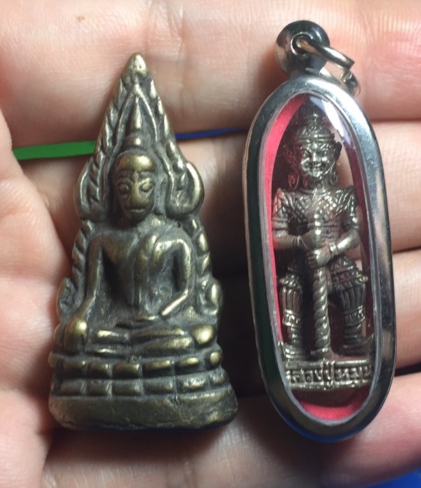 พระพุทธชินราช + ท้าวเวสสุวรรณ