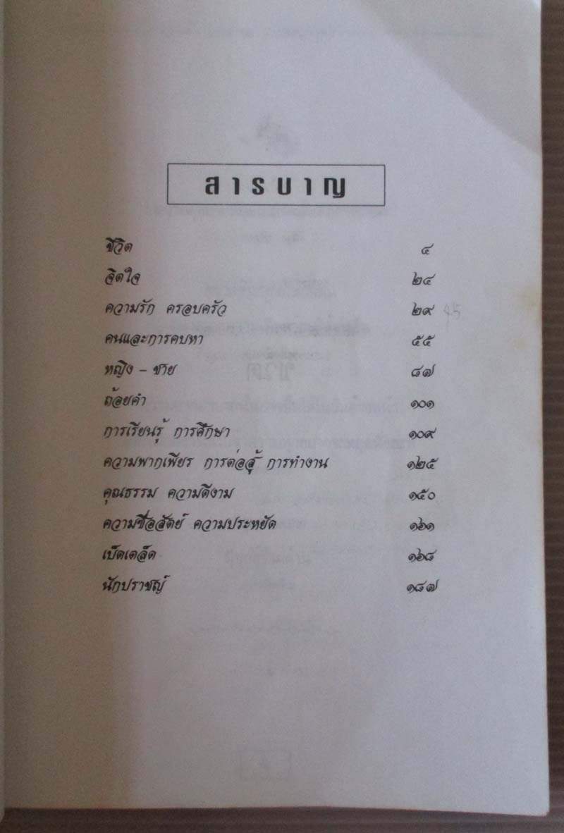 หนังสือ ถ้อยคารมบ่มชีวิต
