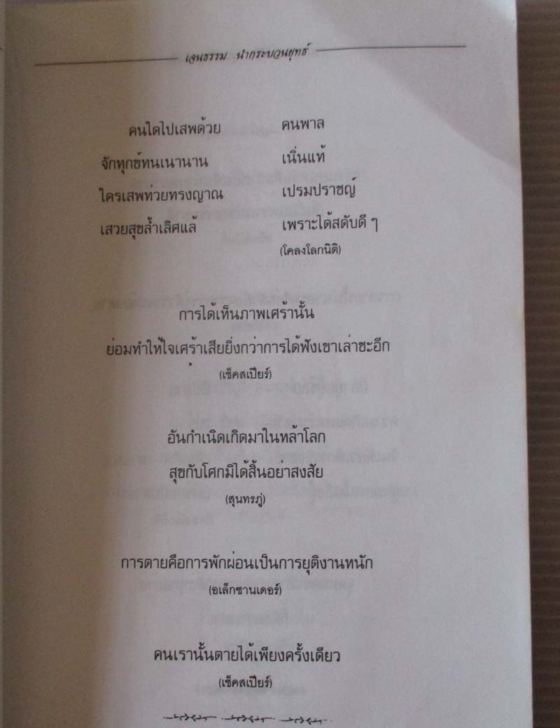 หนังสือ ถ้อยคารมบ่มชีวิต
