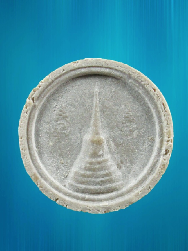 พระผง พิมพ์จันทร์ลอ ย ปี2554 วัดใหม่อมตรส บางขุนพรหม กรุงเทพฯ 