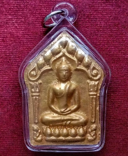 พระขุนแผนพรายกุมาร เมตตามหานิยม 91 หลวงพ่อคูณ ปี57 พิมพ์ใหญ่ ฝั่งตะกรุดสาริกาเงินคู่..เคาะเดียวแดง..