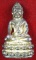 พระกริ่งสัมฤทธิ์(1) วัดถ้ำแฝด กาญจนบุรี รุ่นนำโชค เนื้อเงิน ปี 2537