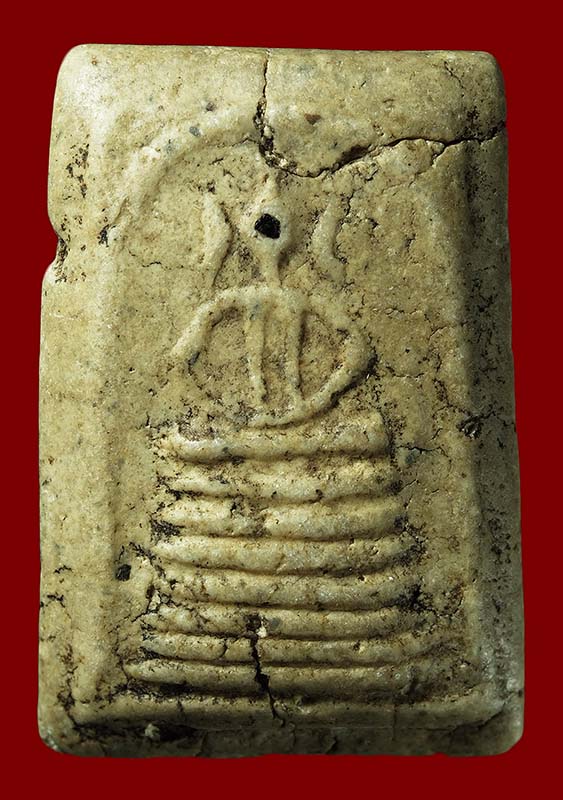 พระสมเด็จ วัดเกศไชโย พิมพ์นักเลงโต