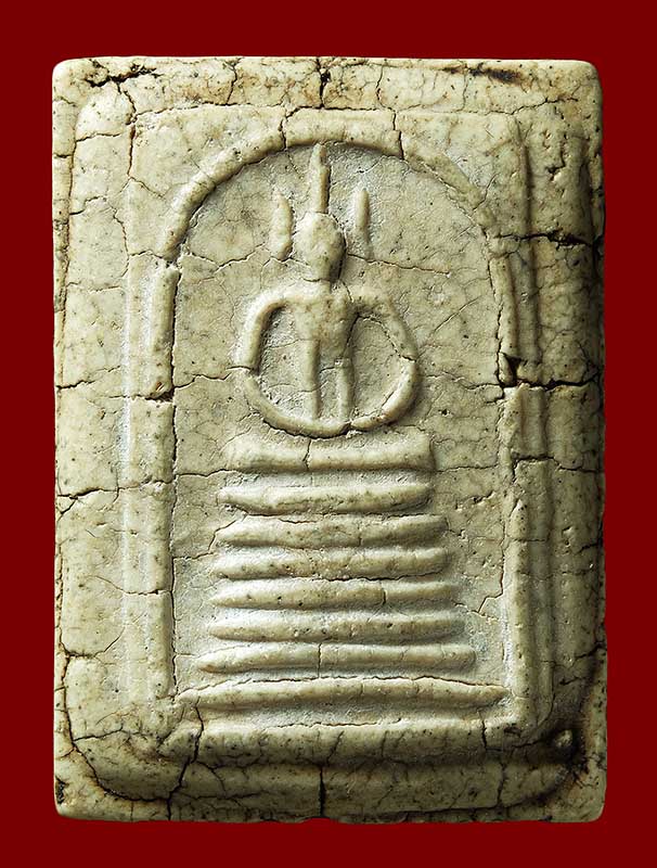 พระสมเด็จ วัดเกศไชโย พิมพ์ 7 ชั้น 